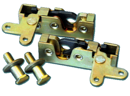Bear Claw Latch Single Rotor