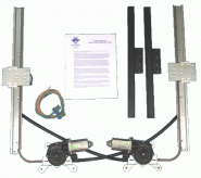 BALL’s Flat Glass Power Window Kit (w/o Switches)